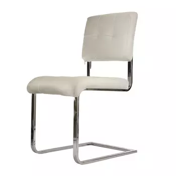 Стул (to4rooms) белый 43x88x50 см.