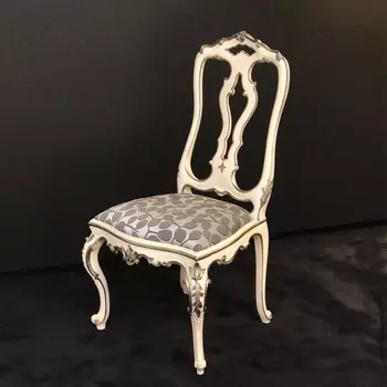 Стул (to4rooms) белый 58x105x61 см.