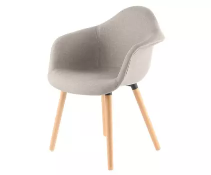 Стул (to4rooms) бежевый 62x80x64 см.