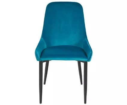 Стул (to4rooms) синий 51x87x49 см.