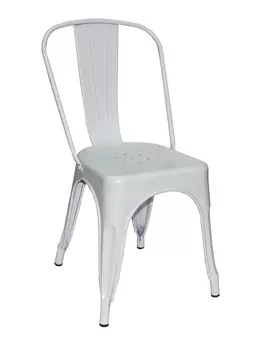 Стул tolix (r-home) белый 45x85x54 см.