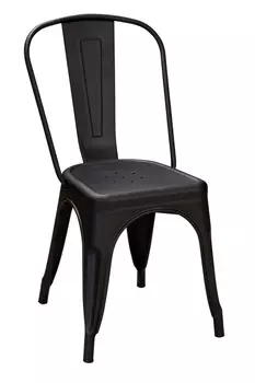 Стул tolix (r-home) черный 45x85x54 см.