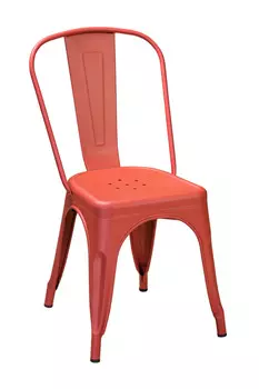 Стул tolix (r-home) красный 45x85x54 см.