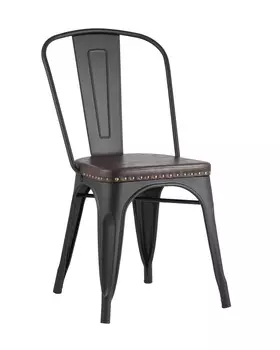 Стул tolix soft (stoolgroup) черный 45x83x51 см.