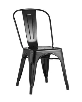 Стул tolix (stoolgroup) черный 45x85x45 см.