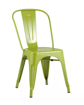 Стул tolix (stoolgroup) зеленый 45x85x45 см.