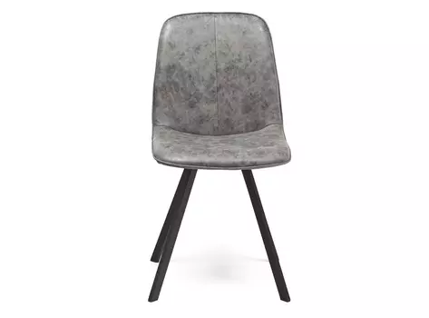 Стул tom (bradexhome) серый 45x86x40 см.