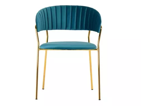 Стул turin (bradexhome) голубой 50x78x50 см.