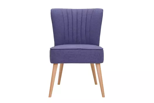 Стул uppsala (myfurnish) фиолетовый 57x86x55 см.