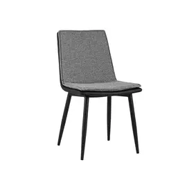 Стул юта (stool group) серый 47x86x43 см.