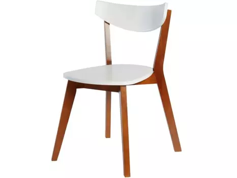 Стул «ювента» (аврора) белый 50x98x57 см.