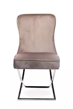 Стул vegas (my interno) бежевый 60x98x45 см.