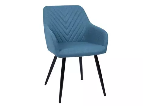 Стул verdi (bradexhome) синий 55x83x60 см.