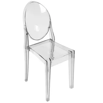 Стул victoria ghost (bradexhome) прозрачный 38x91x49 см.