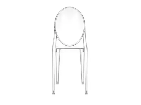 Стул victoria ghost (stoolgroup) прозрачный 38x91x49 см.