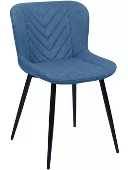 Стул victory (bradexhome) синий 59x83x48 см.