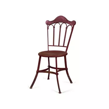 Стул viennese café (desondo) красный 50x93x45 см.