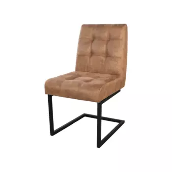 Стул vista без подлокотников (desondo) коричневый