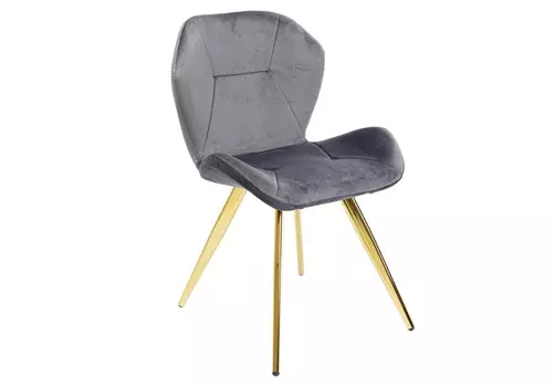 Стул viva (kare) серый 52x82x46 см.