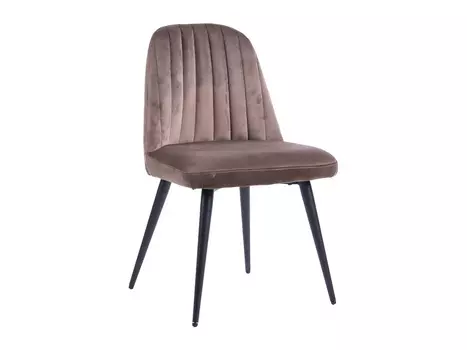 Стул vivian (ogogo) коричневый 50x83x52 см.