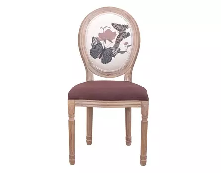 Стул volker butterfly v.2 (mak-interior) мультиколор 50x100x54 см.