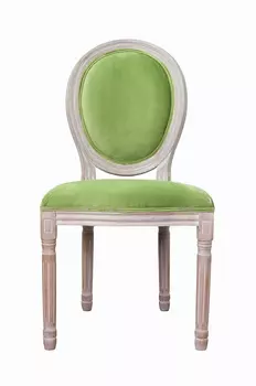 Стул volker green (mak-interior) зеленый 50x100x54 см.