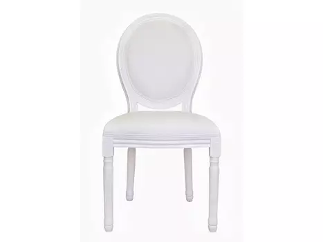 Стул volker (mak-interior) белый 50x100x54 см.