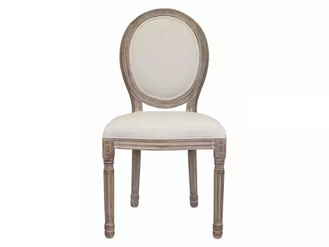 Стул volker (mak-interior) белый 50x100x54 см.