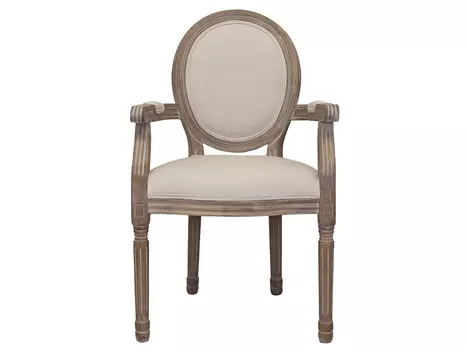 Стул volker (mak-interior) бежевый 55x95x55 см.