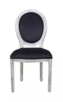 Стул volker (mak-interior) черный 50x100x54 см.