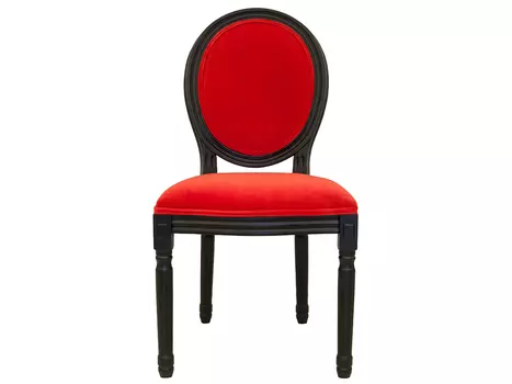 Стул volker (mak-interior) красный 50x100x54 см.