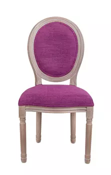 Стул volker violet ver.2 (mak-interior) фиолетовый 50x100x54 см.