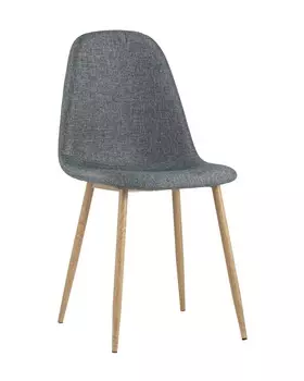 Стул валенсия (stoolgroup) серый 43x84x53 см.