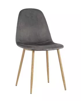 Стул валенсия (stoolgroup) серый 53x84x43 см.