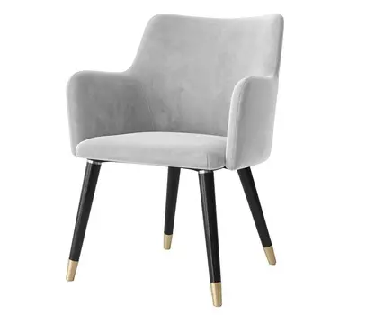 Стул warby (gramercy) серый 61x81x58 см.