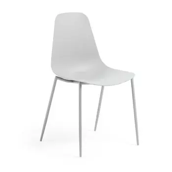 Стул wassu (la forma) серый 49x87x53 см.