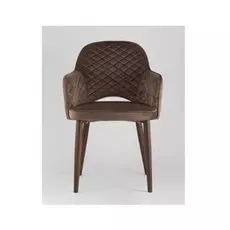 Стул венера диамант (stool group) коричневый