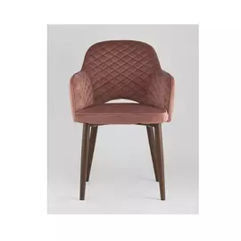 Стул венера диамант (stool group) розовый 58x82x49 см.