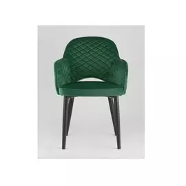 Стул венера диамант (stool group) зеленый 58x82x49 см.