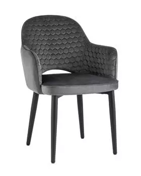 Стул венера хани (stoolgroup) серый 58x82x64 см.