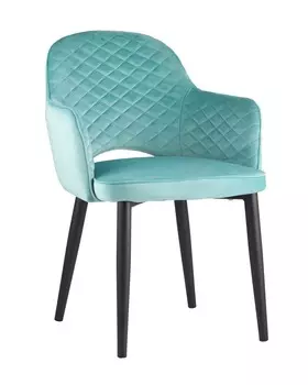 Стул венера (stoolgroup) голубой 58x82x49 см.