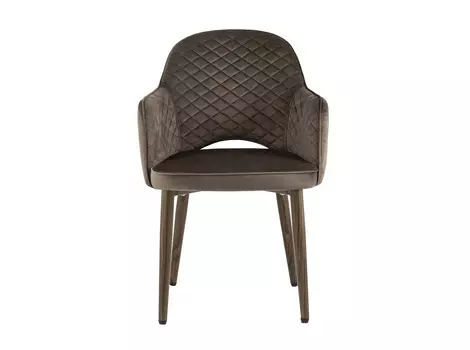 Стул венера (stoolgroup) коричневый 58.0x82x64.0 см.