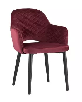 Стул венера (stoolgroup) красный 58x82x49 см.