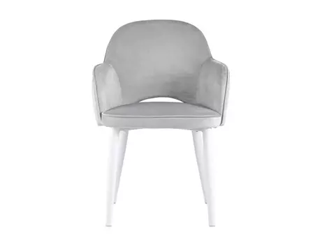 Стул венера (stoolgroup) серый 58x82x64 см.