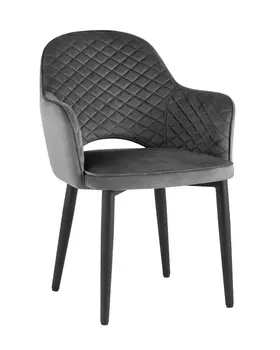 Стул венера (stoolgroup) серый 58x82x64 см.