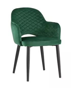 Стул венера (stoolgroup) зеленый 58x82x49 см.