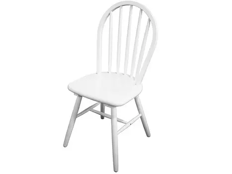 Стул «венский» (экомебель +) белый 43x91x44 см.