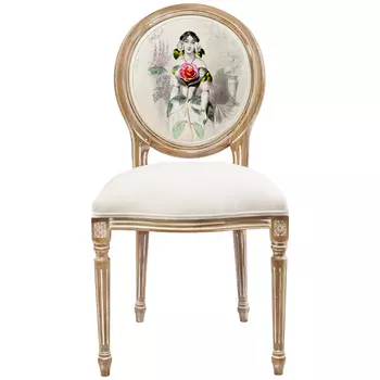 Стул «восхитительная камелия» (object desire) мультиколор 48x97 см.