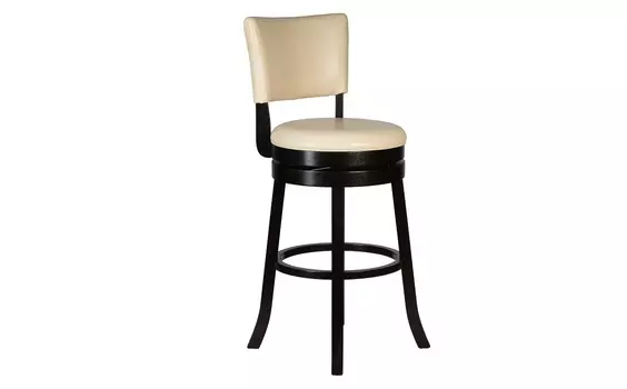 Стул вращающийся полубарный john counter кремовый (dobrin) бежевый 43x102x49 см.