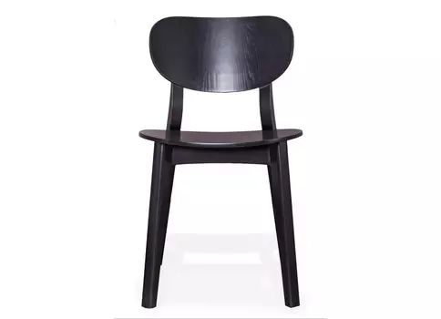 Стул xavier (myfurnish) черный 46x79x45 см.